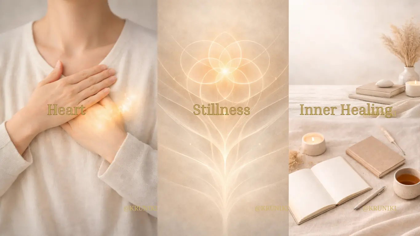 KRUNIKI — Heart Awakening Banner