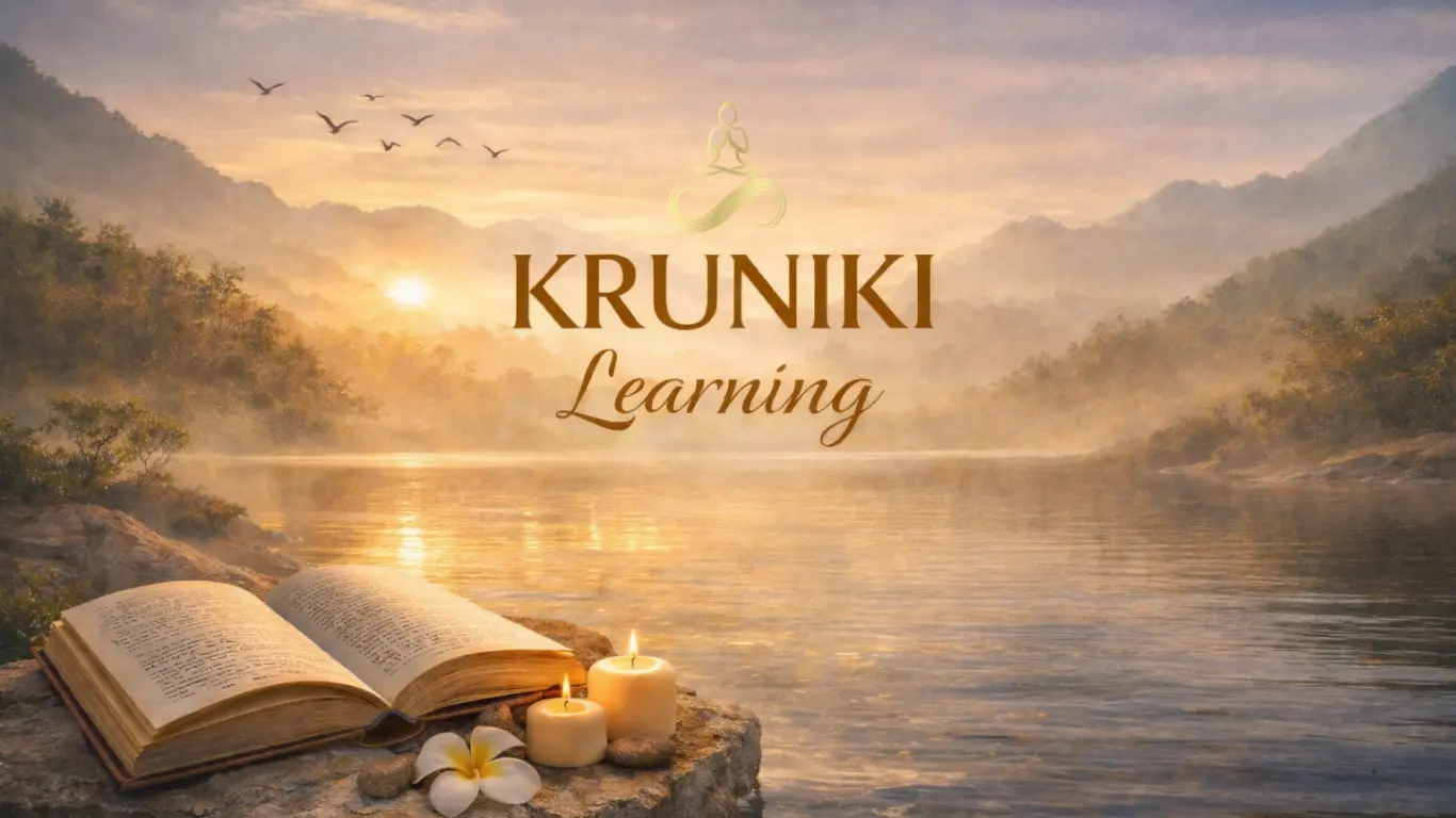 KRUNIKI Learning — Foundations Banner