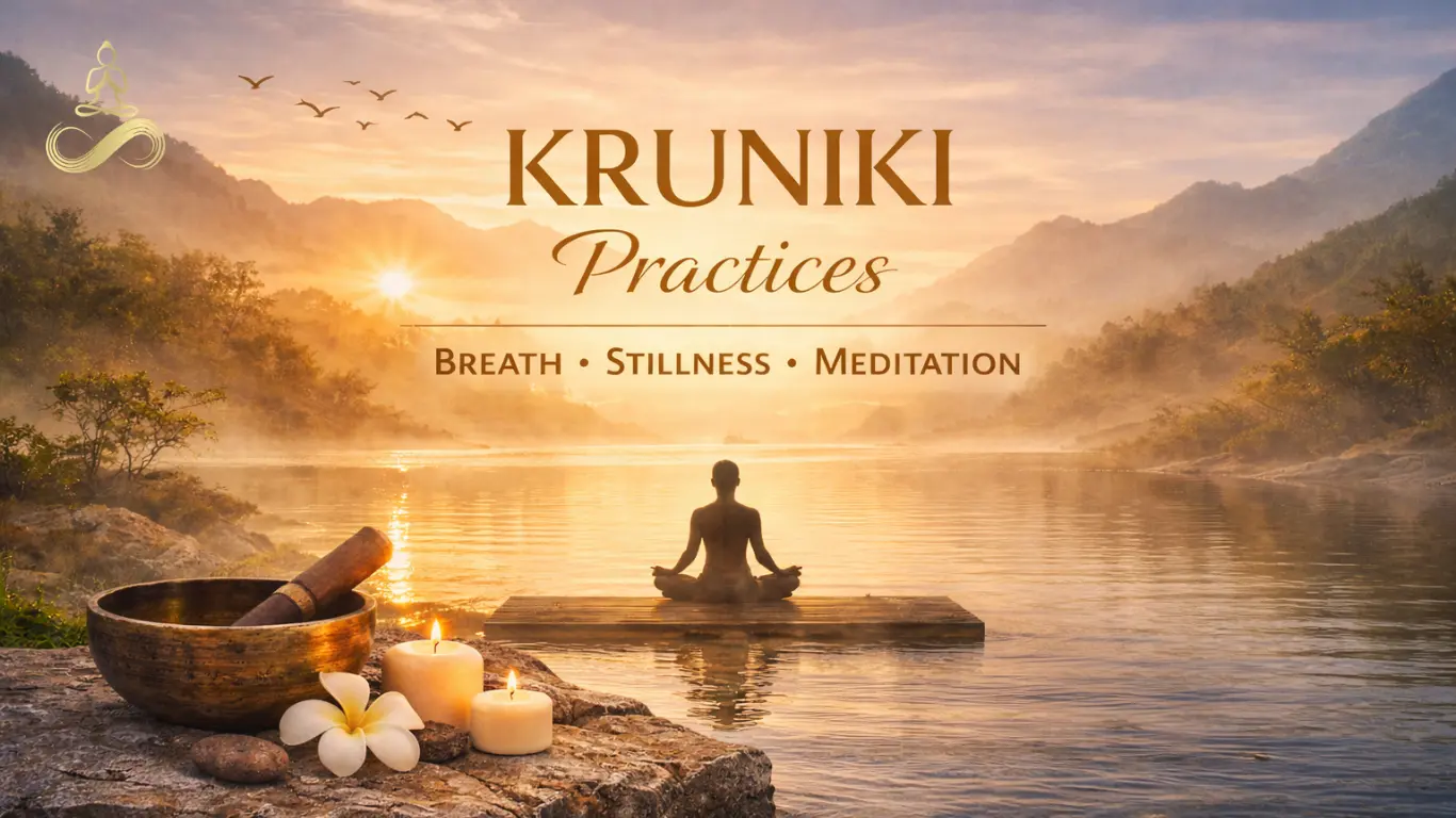 KRUNIKI Practices — Breath, Stillness, Meditation