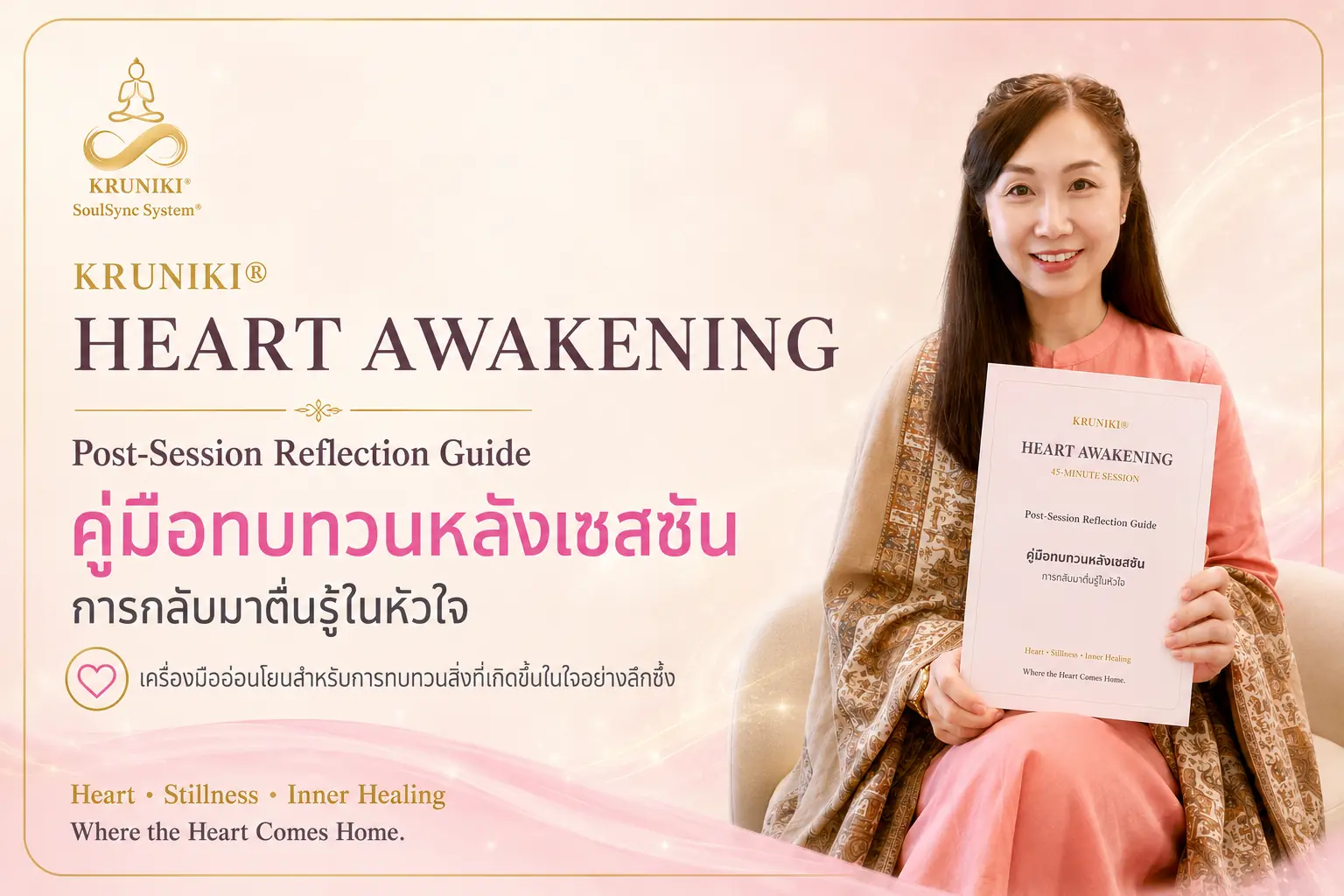 Post-Session Reflection Guide คู่มือทบทวนหลังเซสชัน