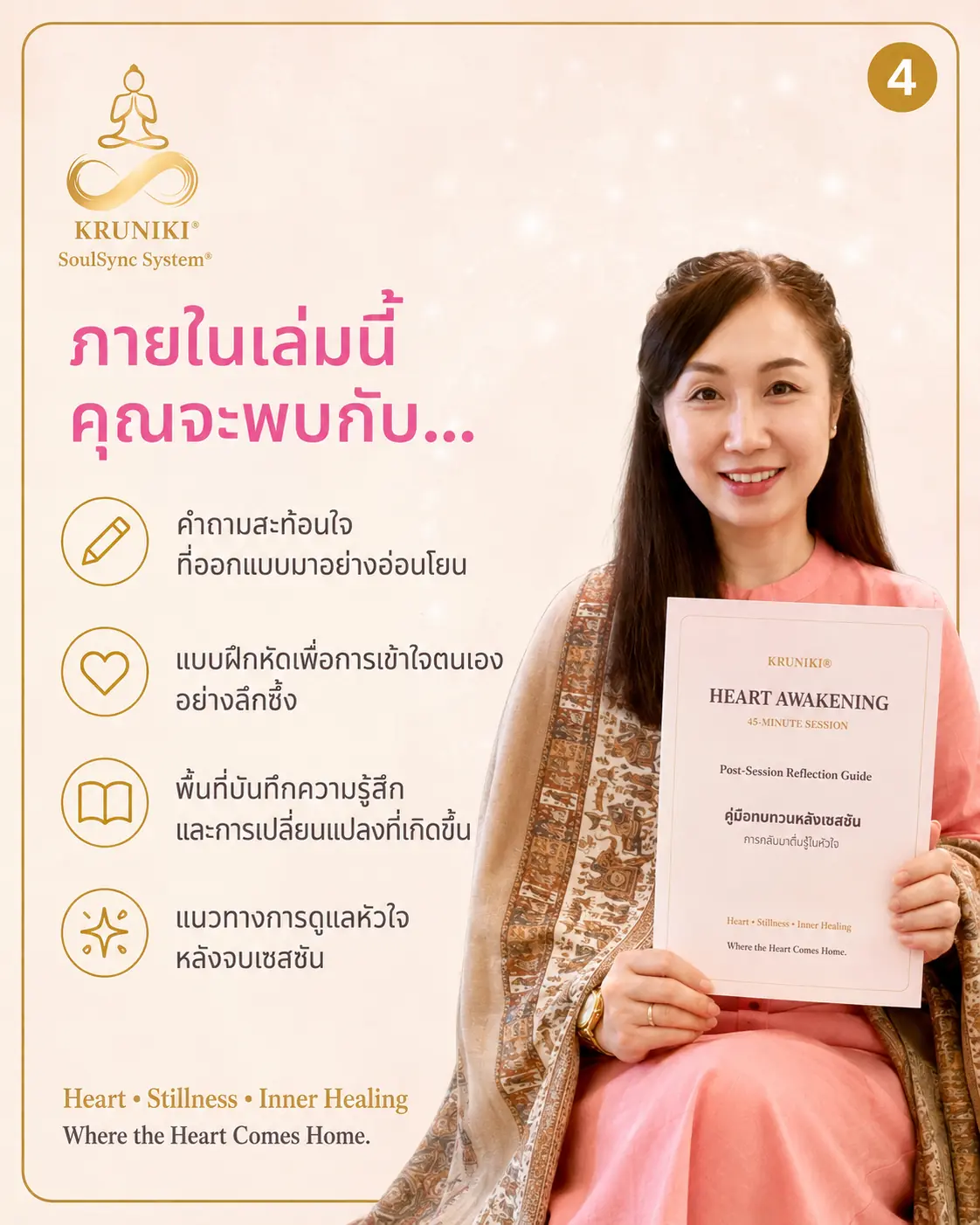 ภายในคู่มือทบทวนหลังเซสชัน แผ่นที่ 4