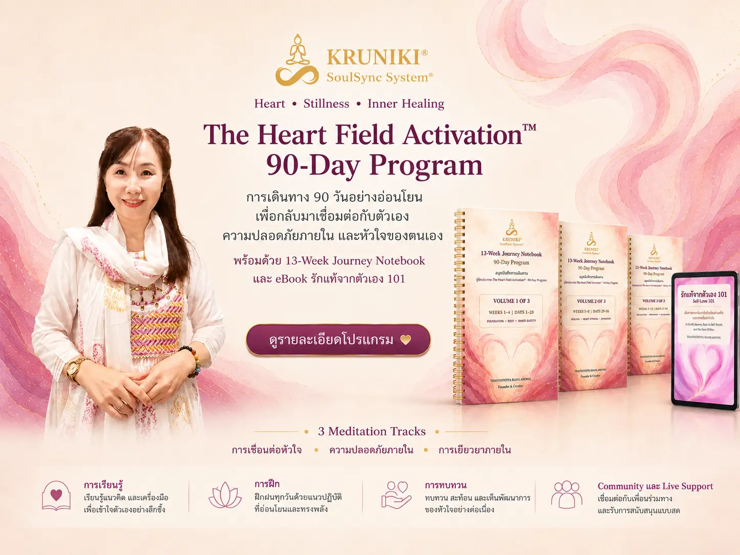 The Heart Field Activation 90-Day Program