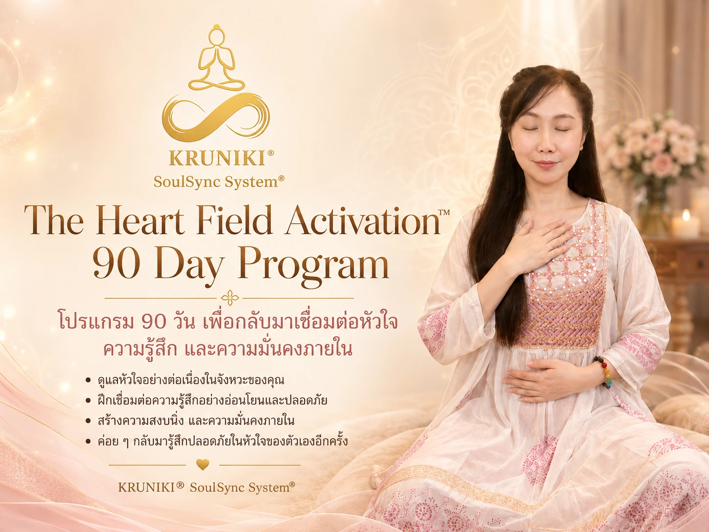 The Heart Field Activation — 90 Day Program