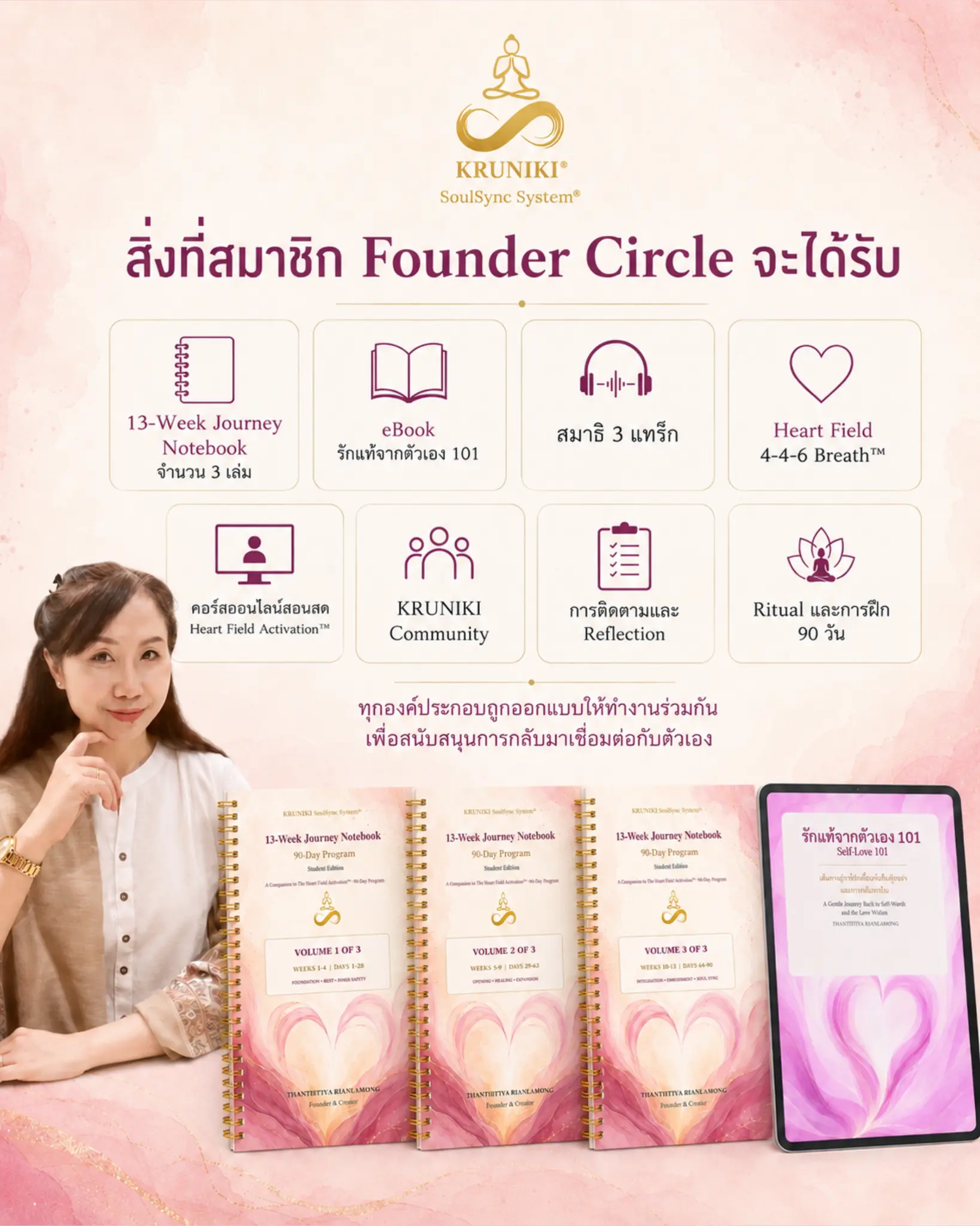 Founder Circle รุ่นแรก Founder Rate 4,900 บาท