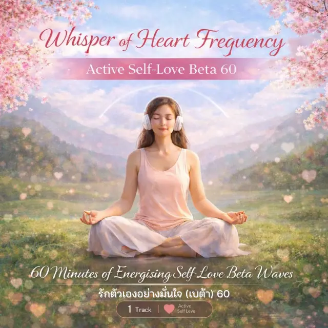 Self-Love Whisper — Confident Self-Love Beta 60 mins