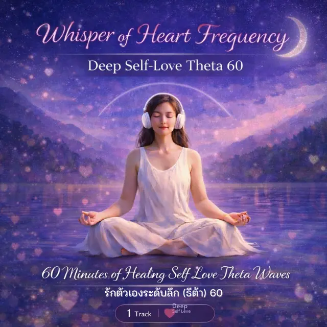 Self-Love Whisper — Deep Self-Love Theta 60 mins