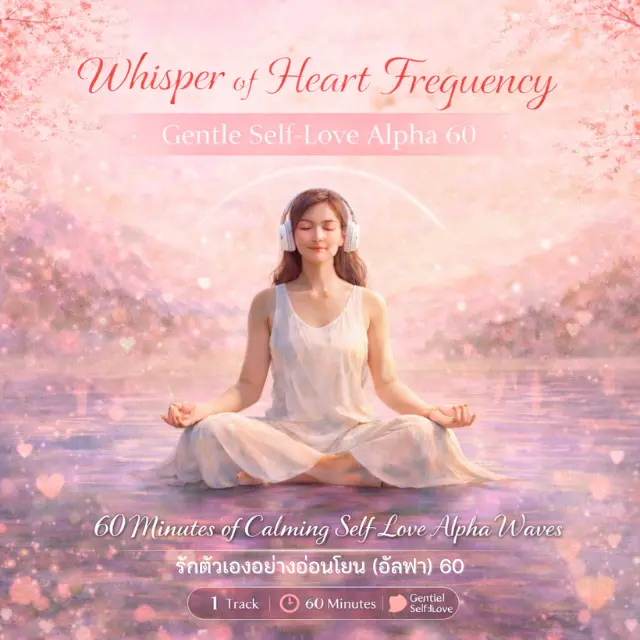 Self-Love Whisper — Gentle Self-Love Alpha 60 mins