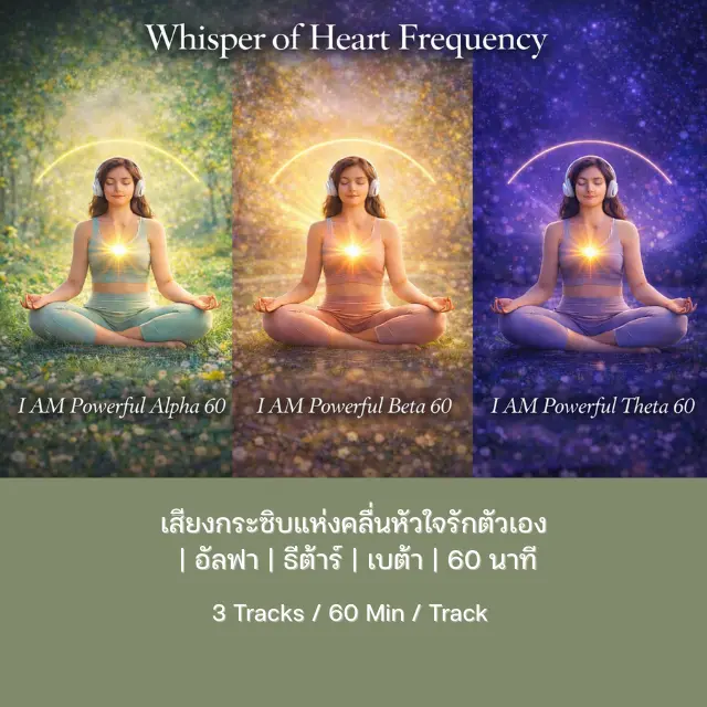 I AM Powerful Series — Alpha Beta Theta 60 mins