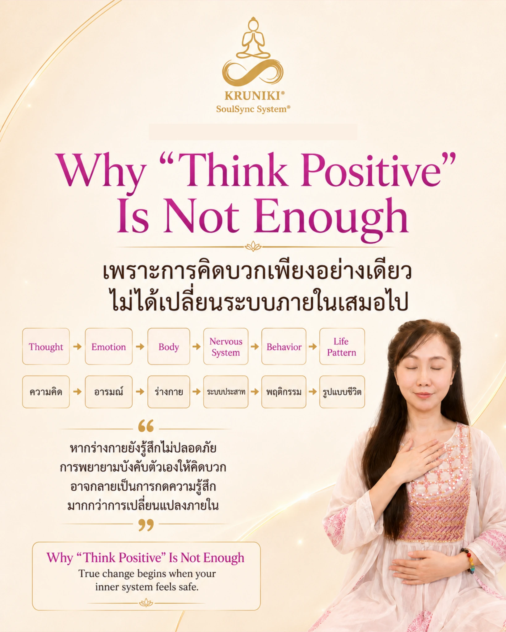 Why Think Positive Is Not Enough