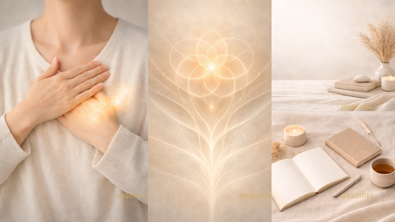 KRUNIKI — Heart Awakening Banner